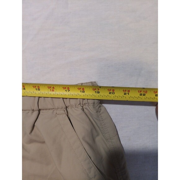 REI Co-Op Sahara Convertible Pants Cargo Shorts 38" Length 27" Wide Legs Tan - Picture 5 of 8